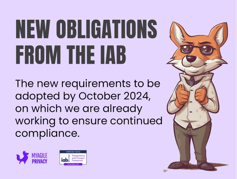 Important updates on IAB Europe's Transparency & Consent Framework (TCF): what changes and how we are preparing.