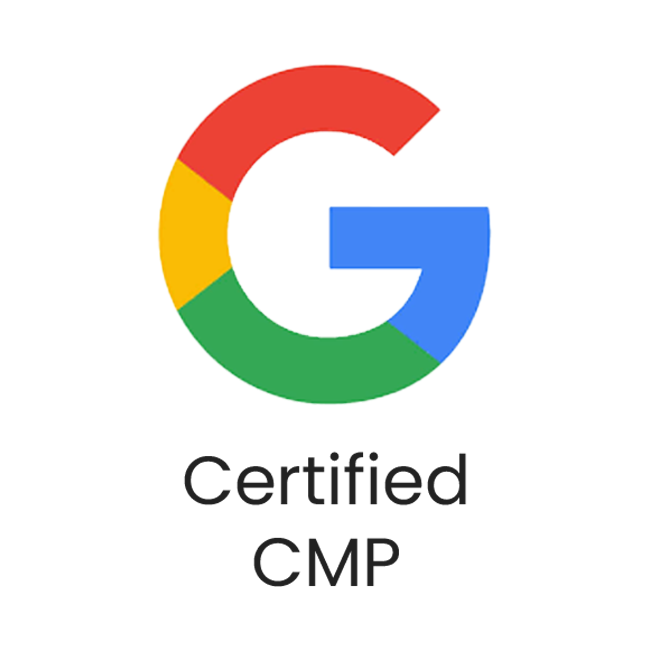 Google Certified CMP badge