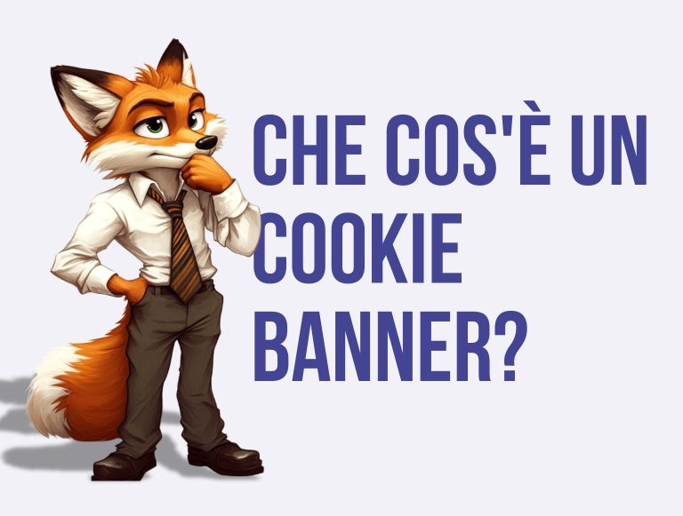 Che cos'è un cookie banner per la gestione del consenso