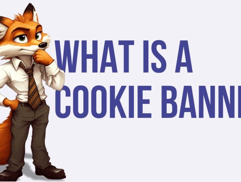 What is a Cookie Banner for Consent Management